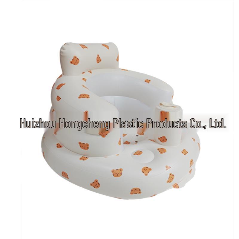 Olive Blossom Portable Inflatable Baby Seat & Bathtub