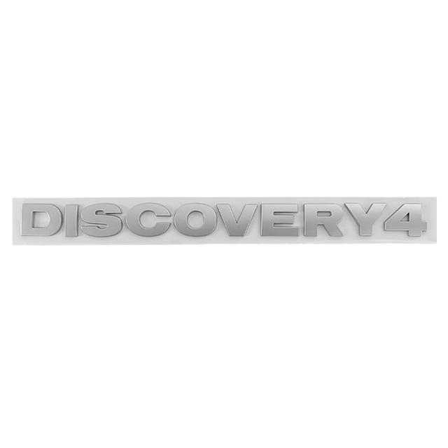 3D ABS Discovery эмблема буквы автомобиля передний капот значок логотип охватывает наклейки для Discovery 4 3 5 2 Td5 аксессуары