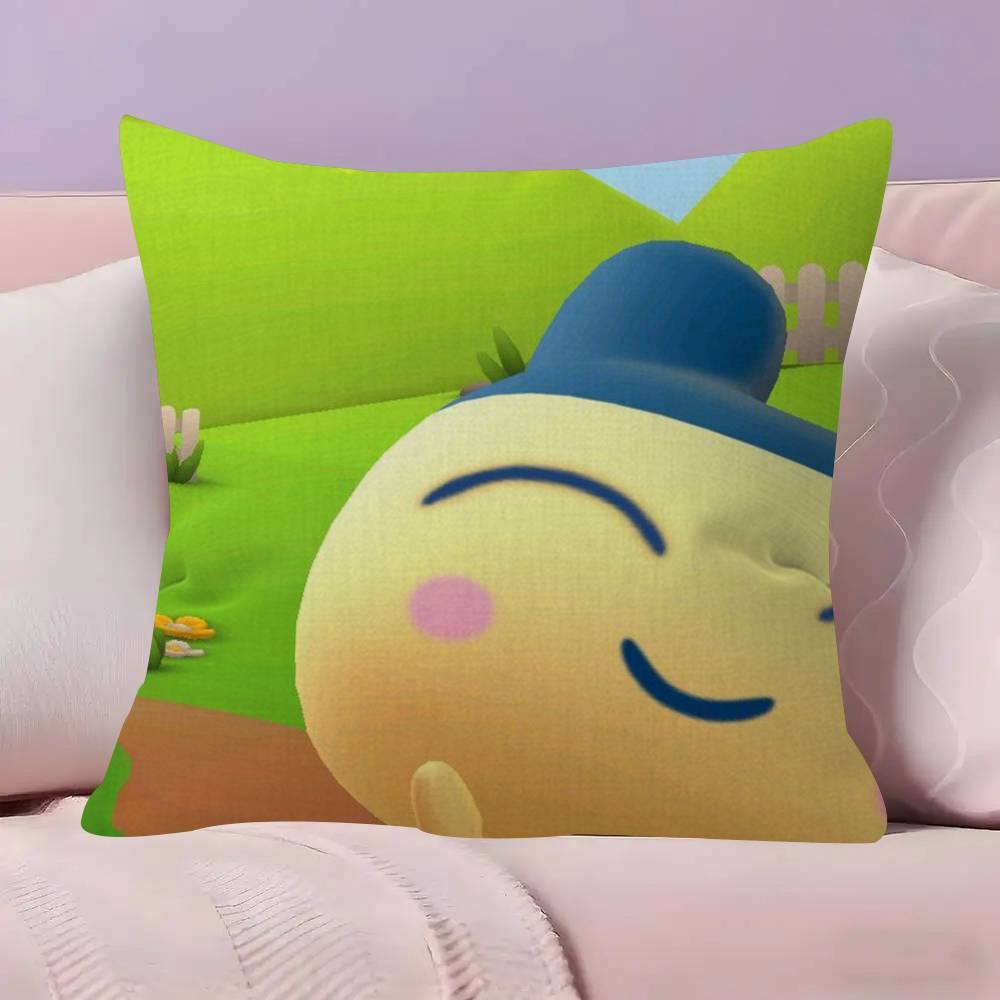 Pillow Gifts Home Office Furnishings Bedroom Sofa Car Cushion Cover case 45x45cm Classic toy brand Tamagotchi Cushion