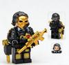Delta Special Forces Building Blocks Minifigures - Jiaolong Deep Blue Saiyide Model Toys