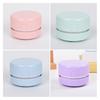Desktop Vacuum Cleaner Portable Handheld Desk Cleaner for Crumbs Debris Pencil Shavings Snack Paper Eraser