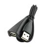 Универсальный USB-удлинитель 150 см, female-male, обеспечивает надежную передачу данных для периферийных устройств