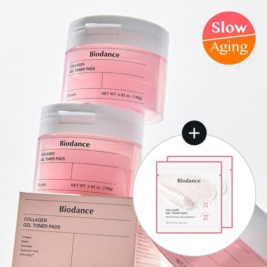 Biodance Bio Collagen Gel Toner Pads (60 Sheets) (+4 Free Pads)