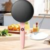 Ergonomic Grip Crepe Maker Simple Operation Pancake Maker Easy To Use Crepe Pan  Home Use