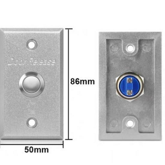 A50 Die-Cast Hidden Access Control Switch, Normally Open