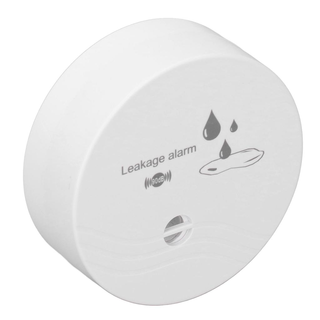 Liquid Water Leak Sensor Alarm 100dB Loud Buzzer for Home Boat Shop Garage Basement Warehouse