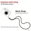 Universal Camera Wrist Strap Hand Lanyard Shockproof Rope for Ricoh GR3 GR4 GR3X Sony RX100 VII ZV-1 ZV-E10 Canon G7X Fuji XT5
