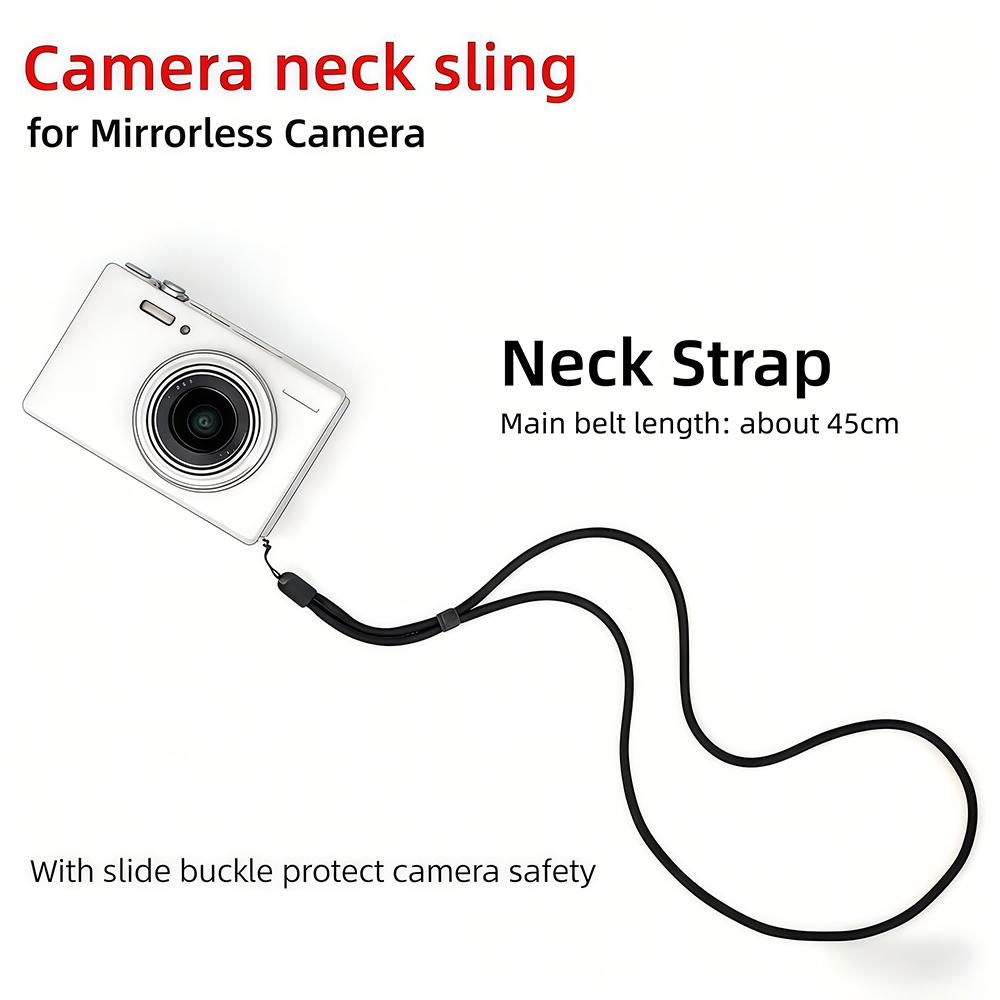 Universal Camera Wrist Strap Hand Lanyard Shockproof Rope for Ricoh GR3 GR4 GR3X Sony RX100 VII ZV-1 ZV-E10 Canon G7X Fuji XT5