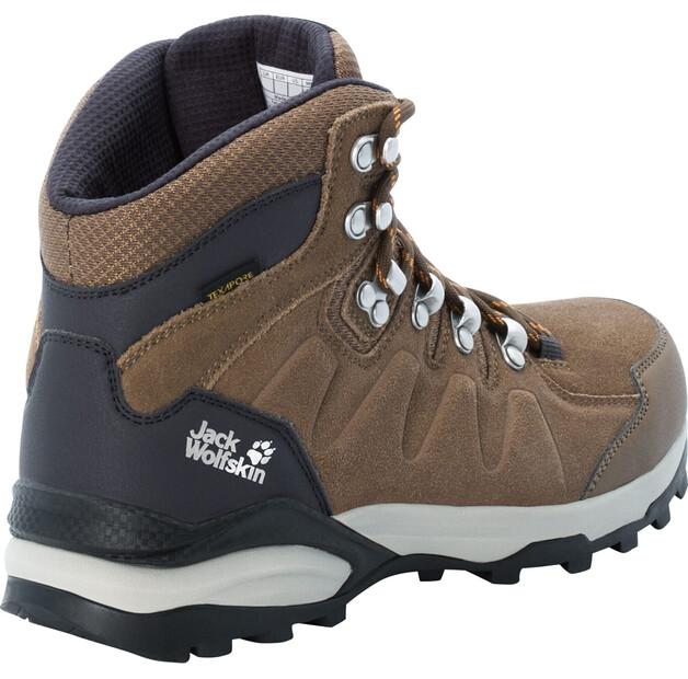 Ботинки Jack Wolfskin Refugio Texapore Mid