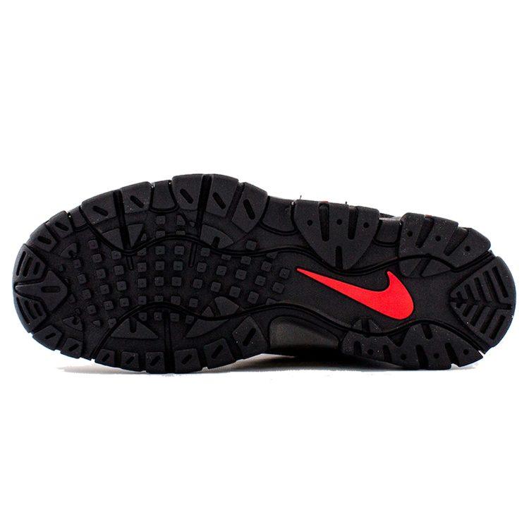 Nike Air Barrage Mid Black Metallic Gold CT1573-700