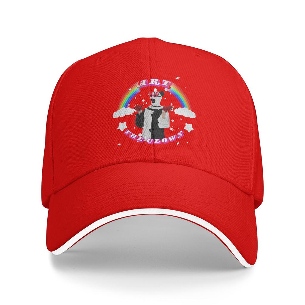 Unisexs WoUnisexs Art The Clown Terrifier Outdoor Hat Sun Cap Casual Baseball Cap Snapback Sunshade