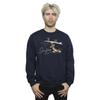 Tom And Jerry Mens It´s Time For Surfing Sweatshirt