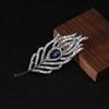 Pendant Feather Brooch Dual -Purpose Pin Brooch Ladies Ladies Temperament Brooch Brooch
