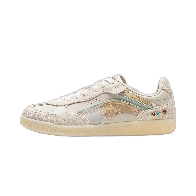 Li-Ning Кеды для скейтбординга AGCW126 женские, узкие, повседневные, Запретный город
