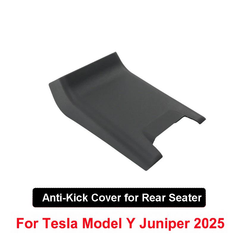 Для Tesla Model Y Juniper 2025 Подлокотник Задняя Часть Задний Вентиляционный Отверстие Противоударная Панель Защитная Накладка Аксессуары для Автомобиля