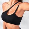 High Impact Women's Sports Bra: Shockproof, Side Fat Gather, Sexy Running Camisole for Summer Fitness