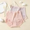 FENTENG Women's 7A Antibacterial Mid-High Waist Underwear 3-Pack