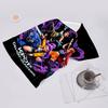 proof beach towel with Demon Hunter pattern - soft,absorbent,quick-drying,machine washable - perfect for swimming,camping,bathing