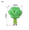 Игрушки-головоломки для собак Snuffle Broccoli, повышающие IQ, медленно раздающие кормушки, обучающие игры для домашних животных и кошек, кормление, еда, интеллектуальная игрушка