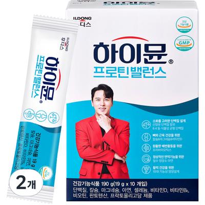 Ildong Foodis Hymune Протеиновый баланс порошок стик 10 шт.