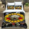 Rock Band Guns N' Roses Bedding Sets Exquisite Bed Supplies Set Duvet Cover Bed Comforter Set Bedding Set Luxury Birthday Gift