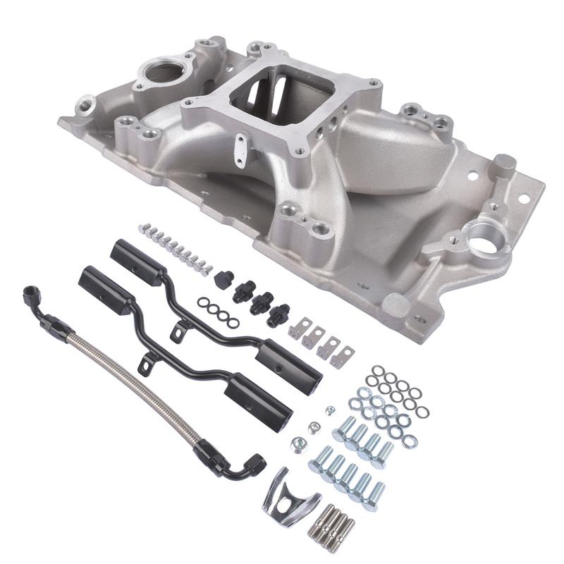 AP02 EFI Single Plane Fuel Injection Intake Manifold 300-260 For Chevy Small Block V8