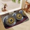 Racing Car Mats Kitchen Mat Balcony Room Rug Carpet Home Foot Doormat Entrance House Hallway Decoration Door Mat Welcome Mat