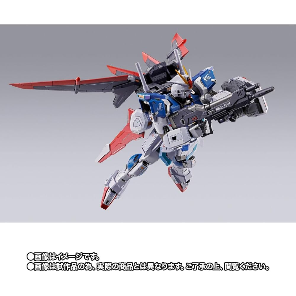 Металлическая фигурка Force Impulse Gundam из серии Metal Build, ABS, литой металл, ПВХ, 180 мм, окрашенная, коллекционная модель