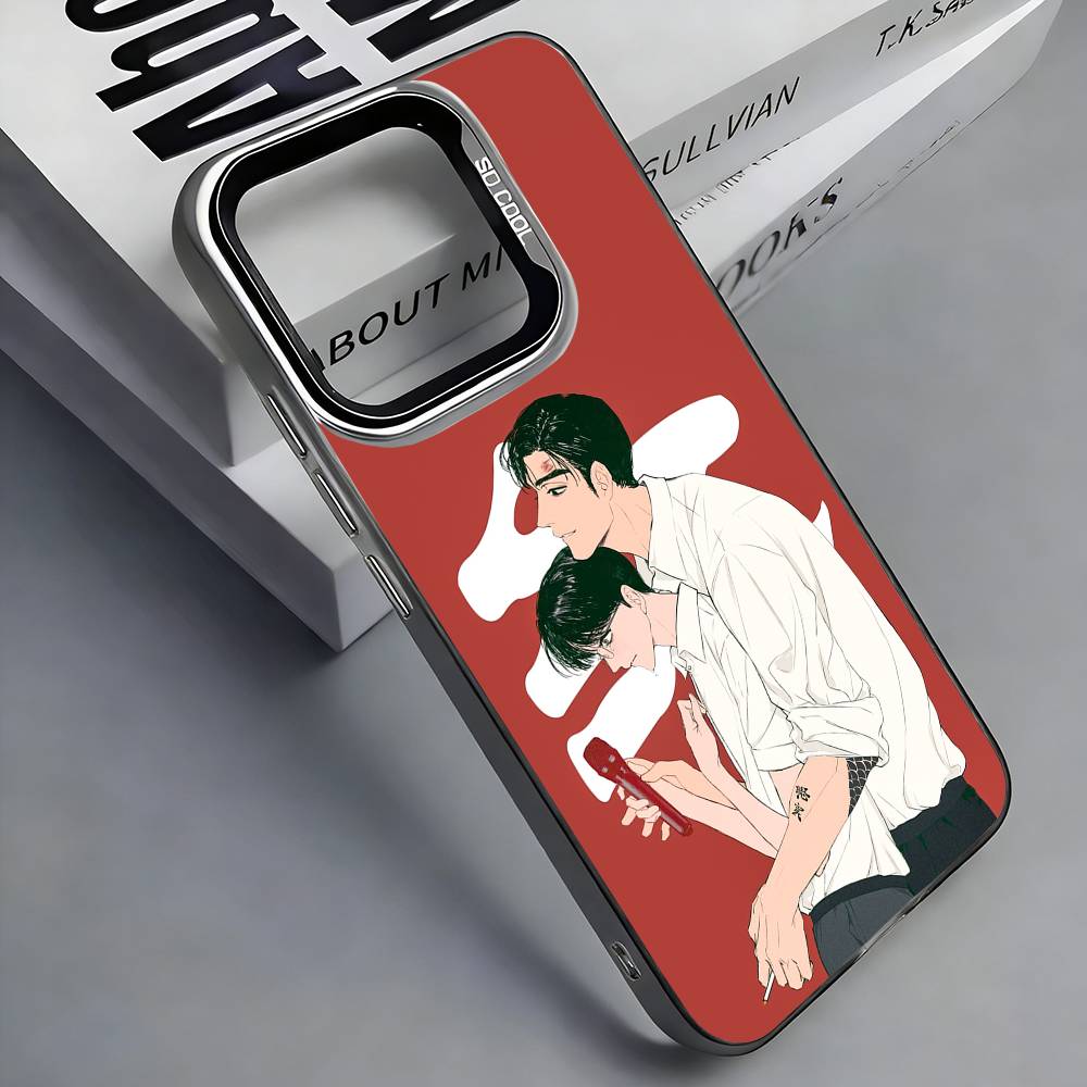 Lets Go Karaoke Satomi Oka Phone Case For iPhone 17, 16,15,14,13,12,11 Plus,Pro Max, Colorful Silver Funda Cover