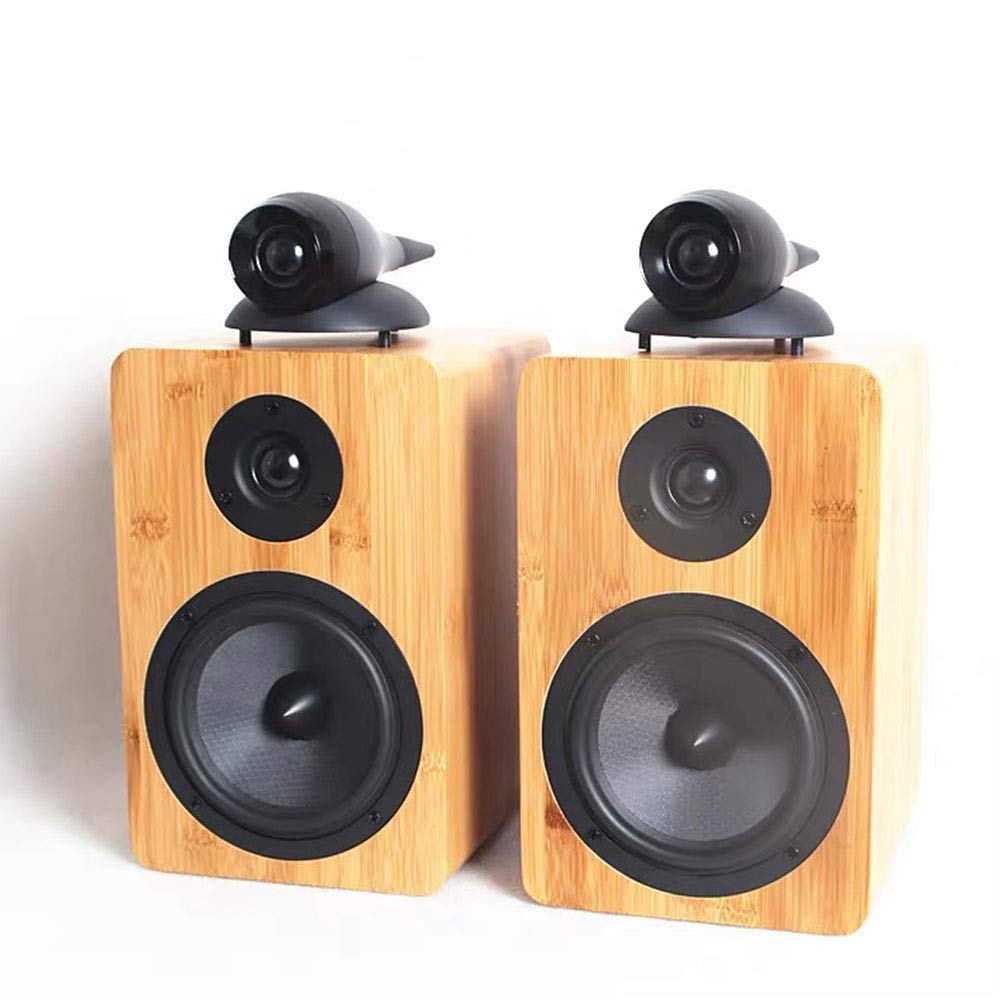 Flushbay 25 Core Ultra High Pitch HiFi Loudspeaker Audio Speaker Tweeter for Home Monitor Home Theater Speaker 35W, HI-FI Speaker, Speaker, (Black)