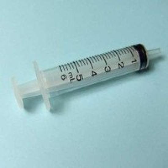 Terumo Syringe 5ml Value Pack of Individually Packaged 10! Sterile,