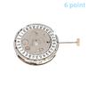 1Pcs 2813 Watch Movement 3 Hands Single Calendar Automatic Mechanical Movement For 2813 Watch Movement 8205 Watch Repair Parts