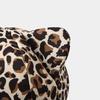 Cow/ Leopard Print Bucket Hat Cat's Ears Basin Hats New Panama Fishing Cap  Unisex