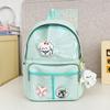 Schoolbag new student backpack female primary and secondary school students casual versatile pain bag schoolbag travel cute wind small backpack