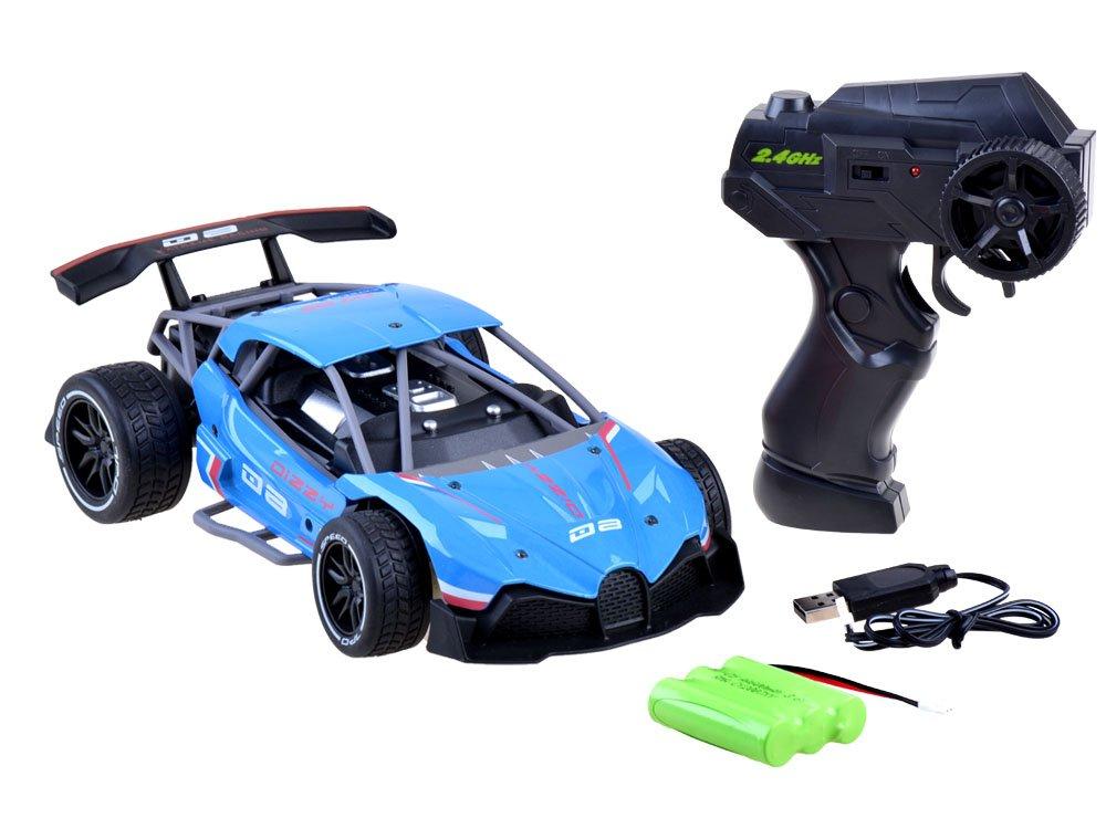 Быстрая машинка МЕТАЛЛ на дистанционном управлении RC0521