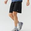 Skechers Эластичные дышащие однотонные повседневные шорты средней посадки мужские шорты P226M024-0018