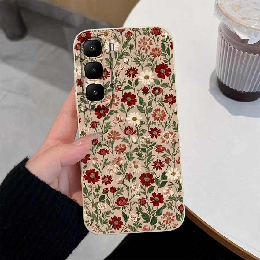 Для Infinix Hot 60 50 Pro Plus 40Pro 30 Play 70 60i 50i 40i 30i Чехол для телефона Сладкий Кролик Торт Новое Улучшение Мягкий Гладкий Силикон Легкий Прочный Корпус