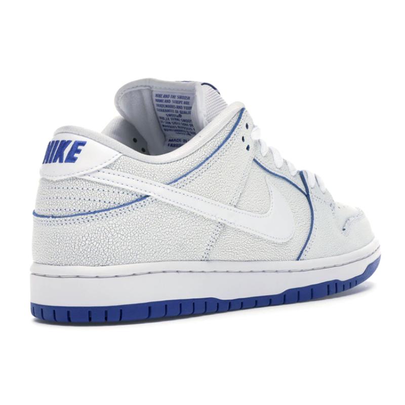 Nike Кеды для скейтборда Sb Dunk Low Premium 'Cracked Leather' CJ6884-100