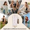 Coffee Mug 532ml Watercolor Leaf Flower Element Lanyard Insulated Cup Leakproof Hand Cup Lightweight Cup Car Cup Leakproof Coffee Cup