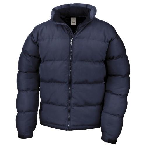 Result Urban Mens Holkam Down Filled Jacket