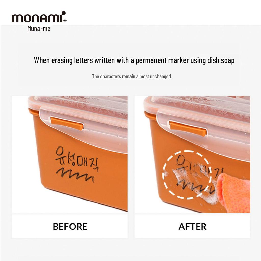 Monami 420 Ceramic & Grout Marker Pen for Food Containers, Original Korean Import, Model 05034