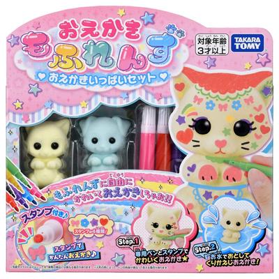 TAKARA TOMY Рисунок Мофренса Полный набор рисунков