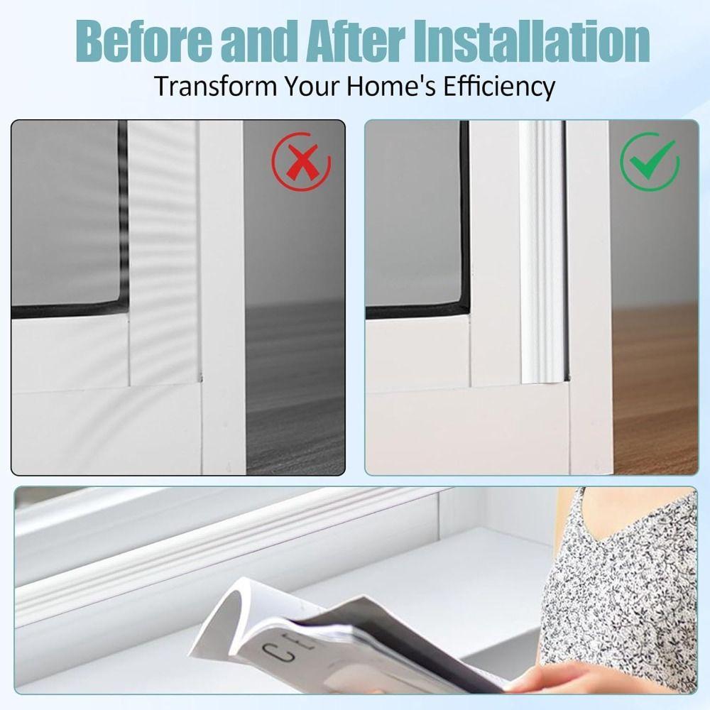 Звукоизоляционный клиновидный уплотнитель 3м уплотнительная лента профессиональный блокиратор шума ящик