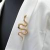 Animal Brooch Snake Pins Casual Luxury Party Snake Brooches Fashion Jewelry Gifts