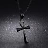 Life Egypt Cross Pendant Ankh Chain of Egyptia# Symbol Stainless Steel Necklac*