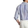 Polo Ralph Lauren Полосатый принт с острым воротником и длинным рукавом Рубашки мужские Синий 710931799-001