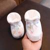 Младенческие туфли с мягкой подошвой для предходящих 0-1-летних мальчиков и девочек - Нескользящая обувь для новорожденных, обучающихся ходьбе