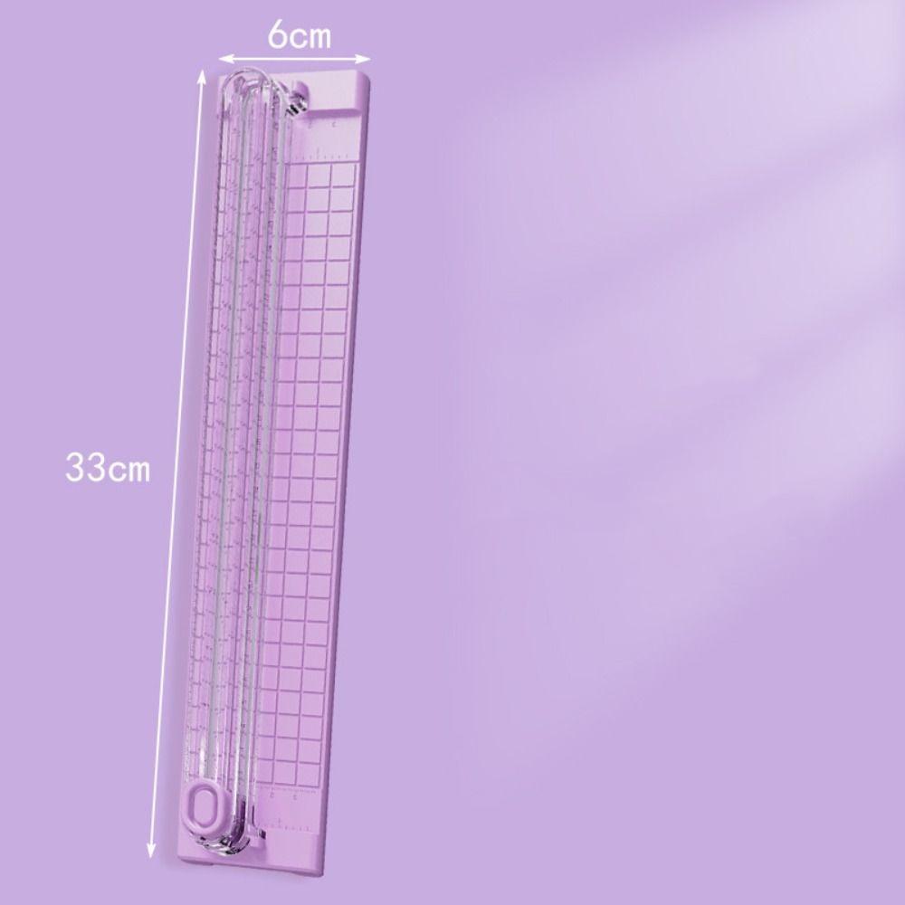 Бумага для открыток Фотобумага Резак Портативный инструмент для резки бумаги Инструмент для скрапбукинга Резак для бумаги Ламинат