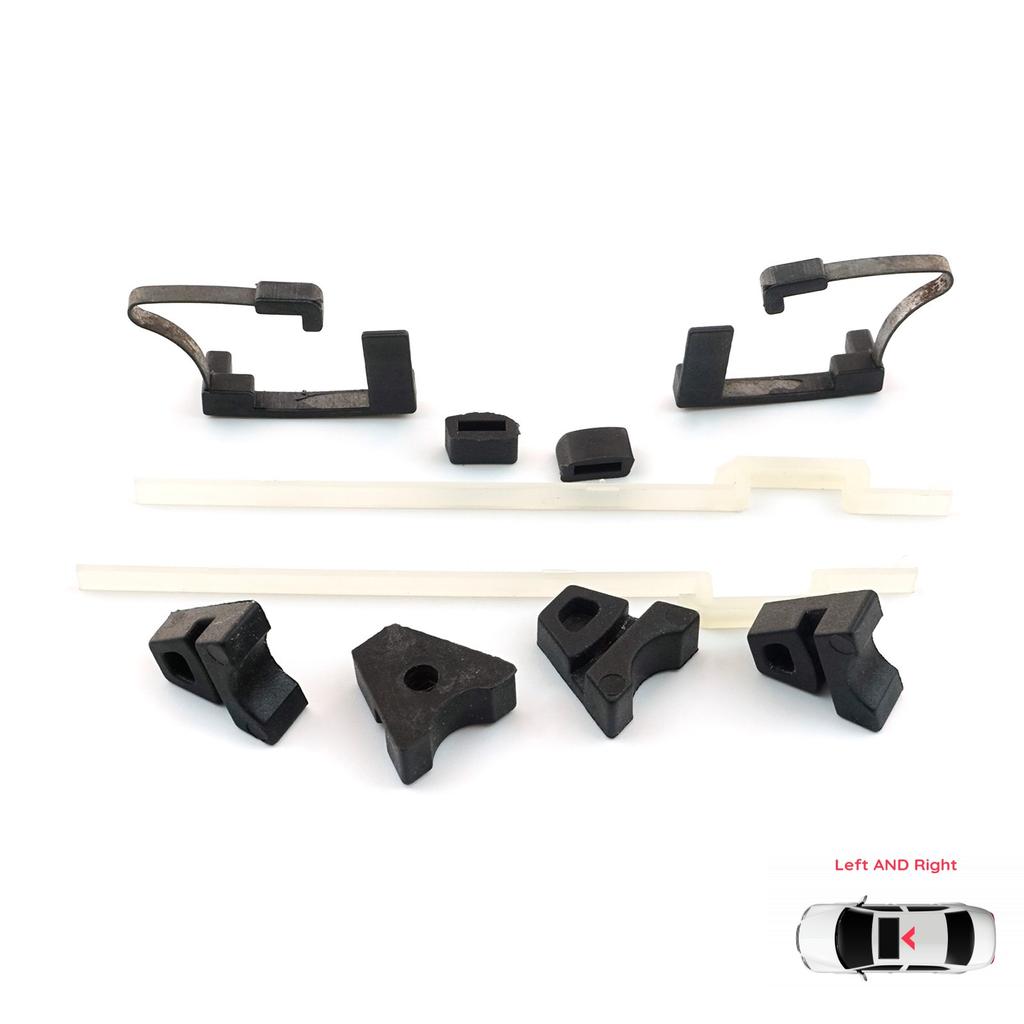 BSR572 Panoramic Sliding Roof Sunroof Rail Frame Glass Slider Guide Repair Parts for Mercedes CLA A C E Class W176 W177 W205 C207 C117