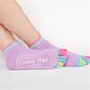 Women's Non-Slip Cotton Yoga Socks with Heels - Five-Toe Design for Better Grip